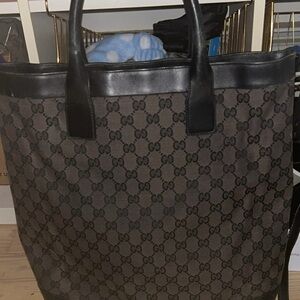 Authentic Gucci GG tote bag